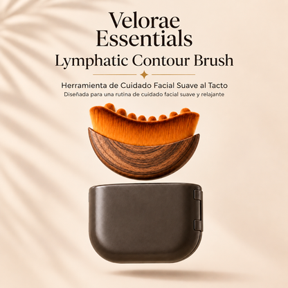 Velorae Essentials Lymphatic  Face Brush